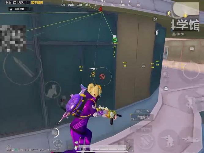 和平精英辅助【AI内核】方框透视 骨骼显示 人物射线 手持武器 触摸自瞄